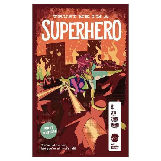 Trust Me, I'm a Superhero - 