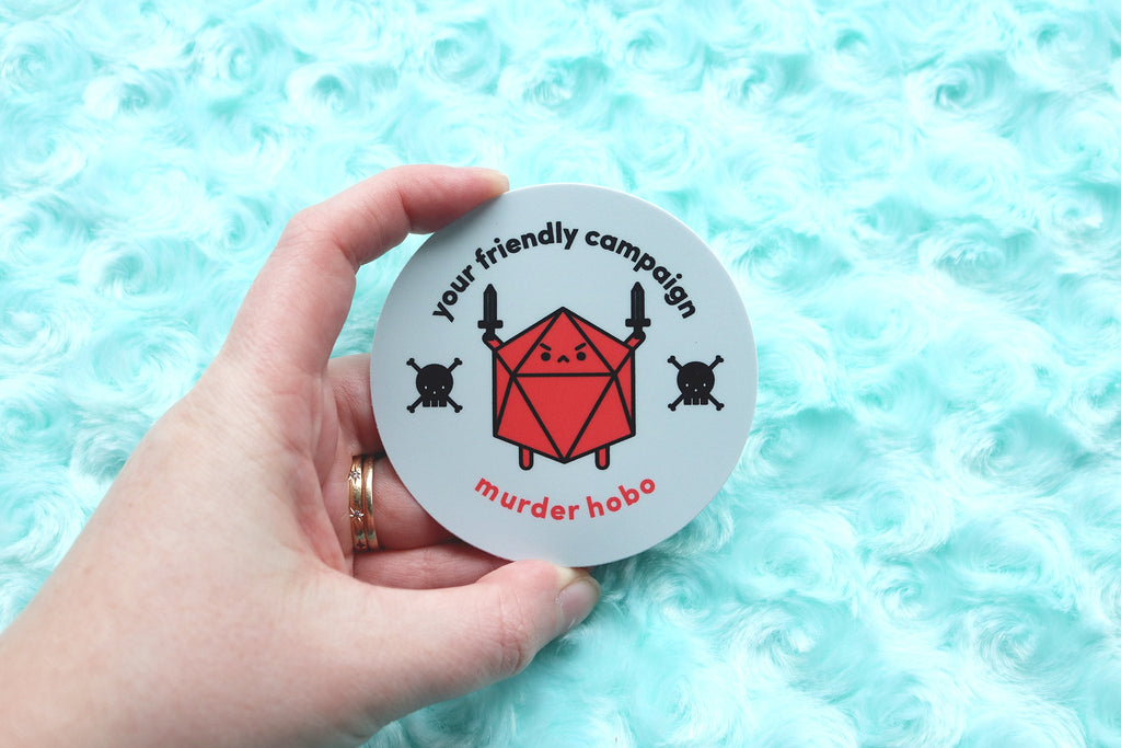 Murder Hobo Sticker