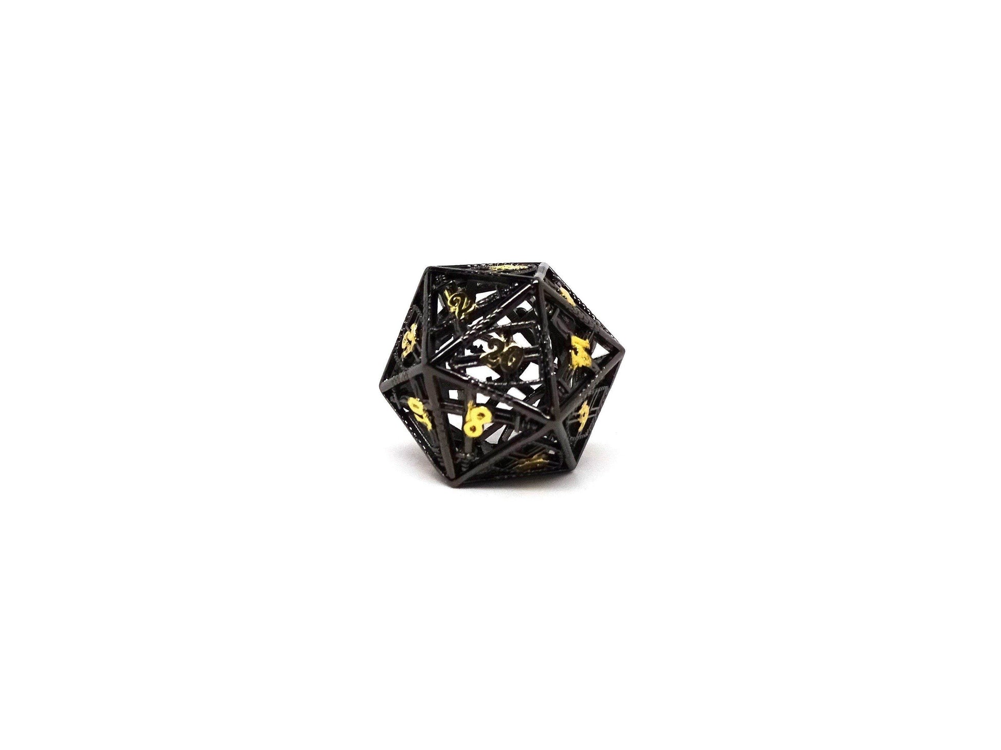 Hollow Dice of Divine Retribution - 5 Pack of D20 Dice - 
