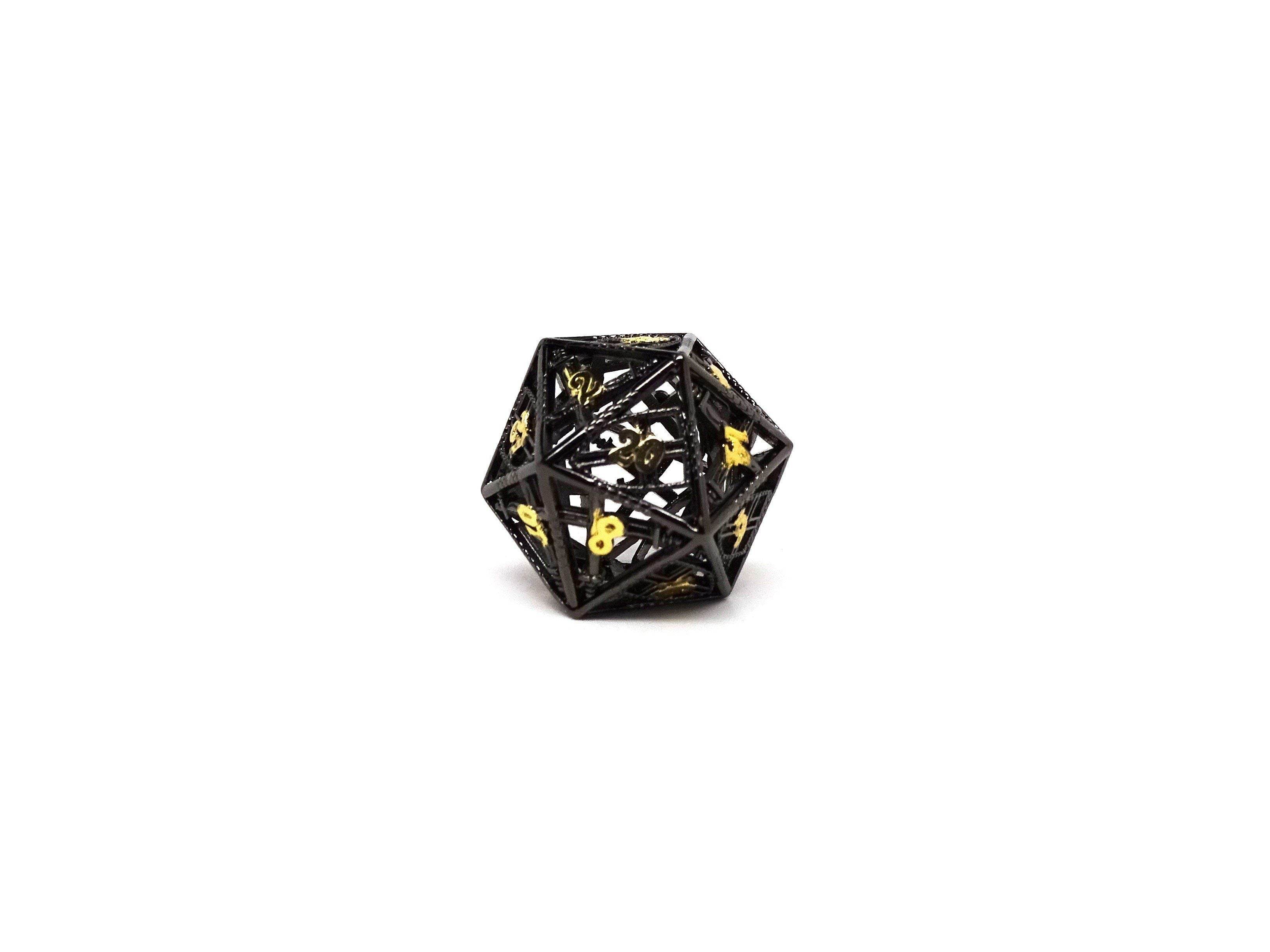 Hollow Dice of Divine Retribution - 5 Pack of D20 Dice - 