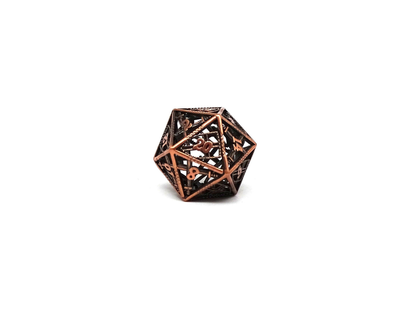 Hollow Dice of Divine Retribution - 5 Pack of D20 Dice