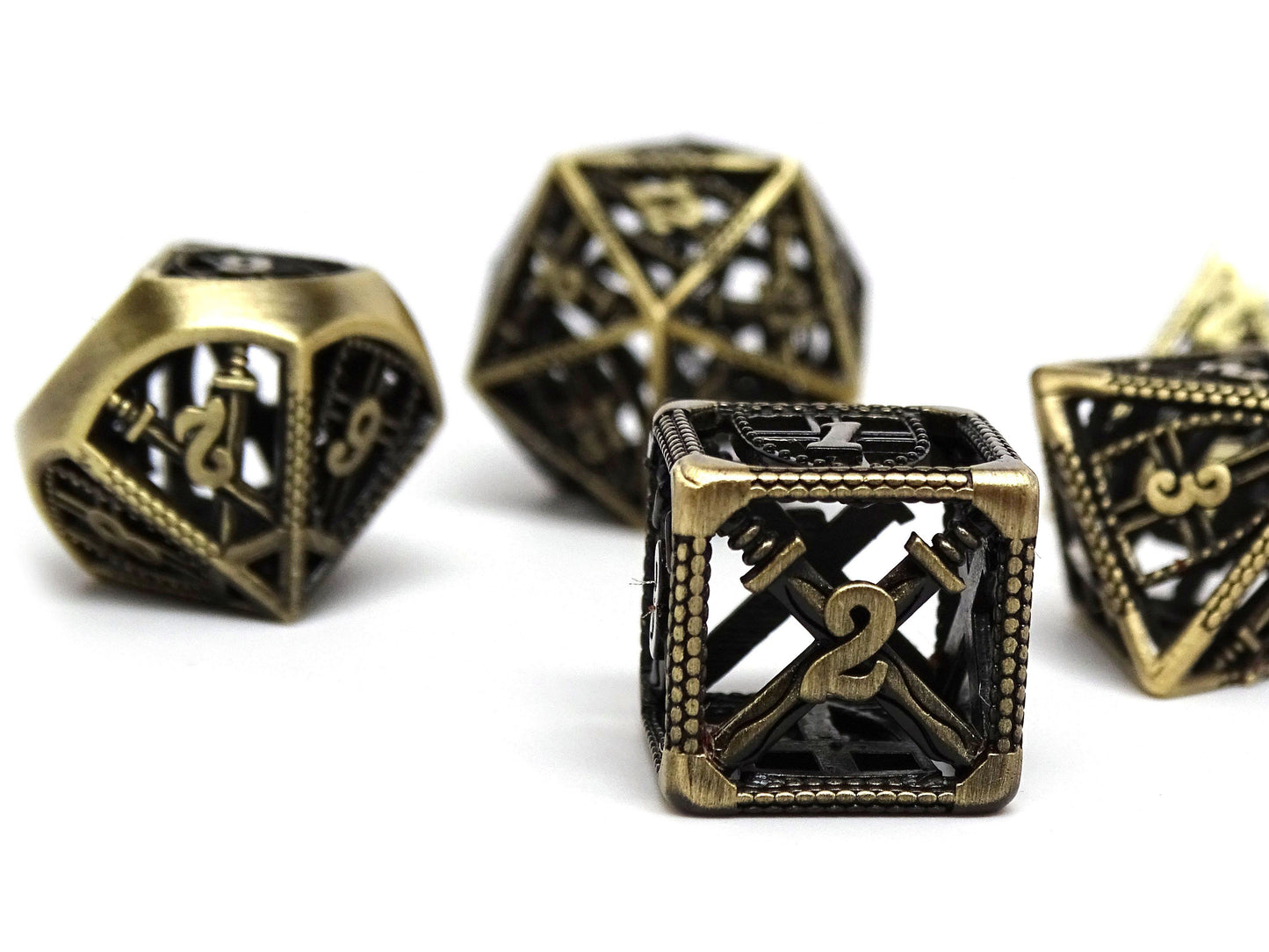 Hollow Dice of Divine Retribution - Legendary Bronze