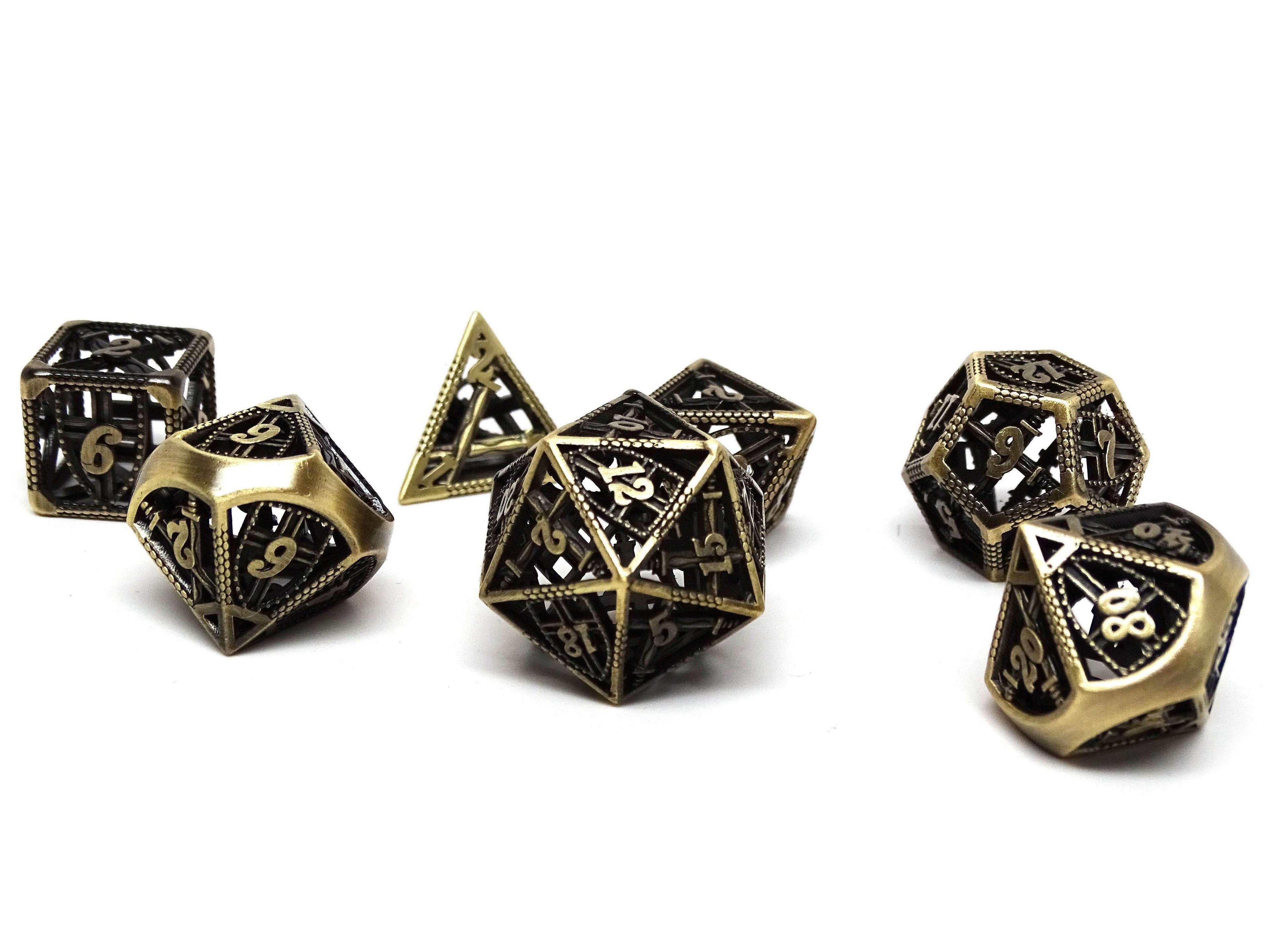Hollow Dice of Divine Retribution - Legendary Bronze - 