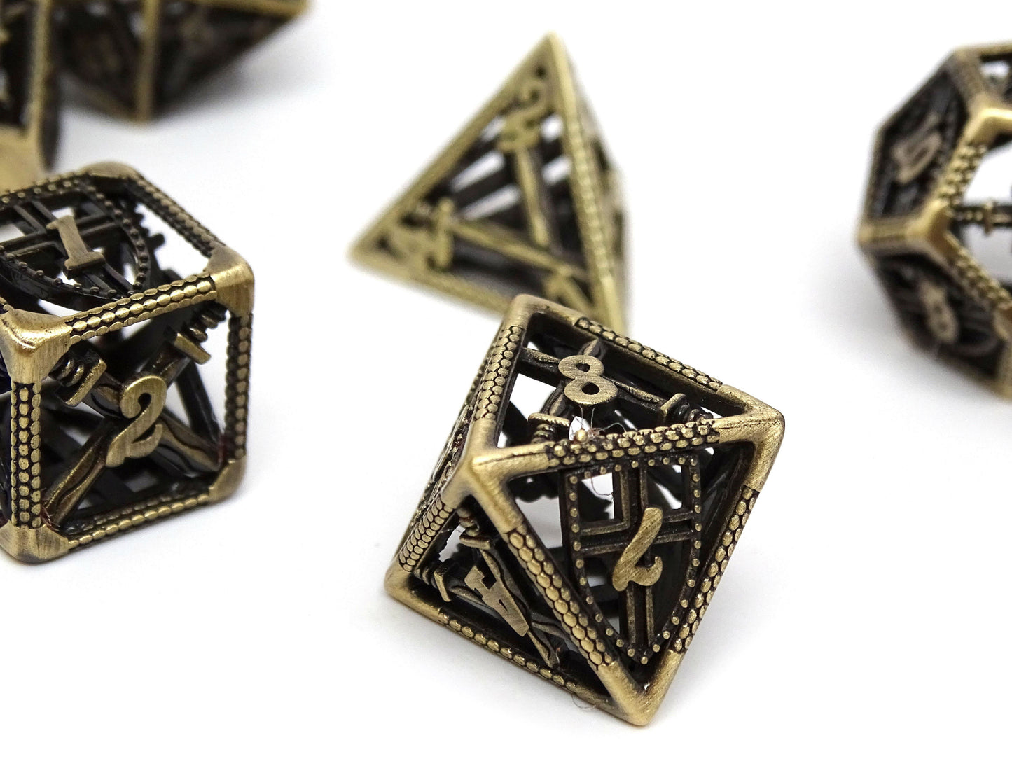 Hollow Dice of Divine Retribution - Legendary Bronze