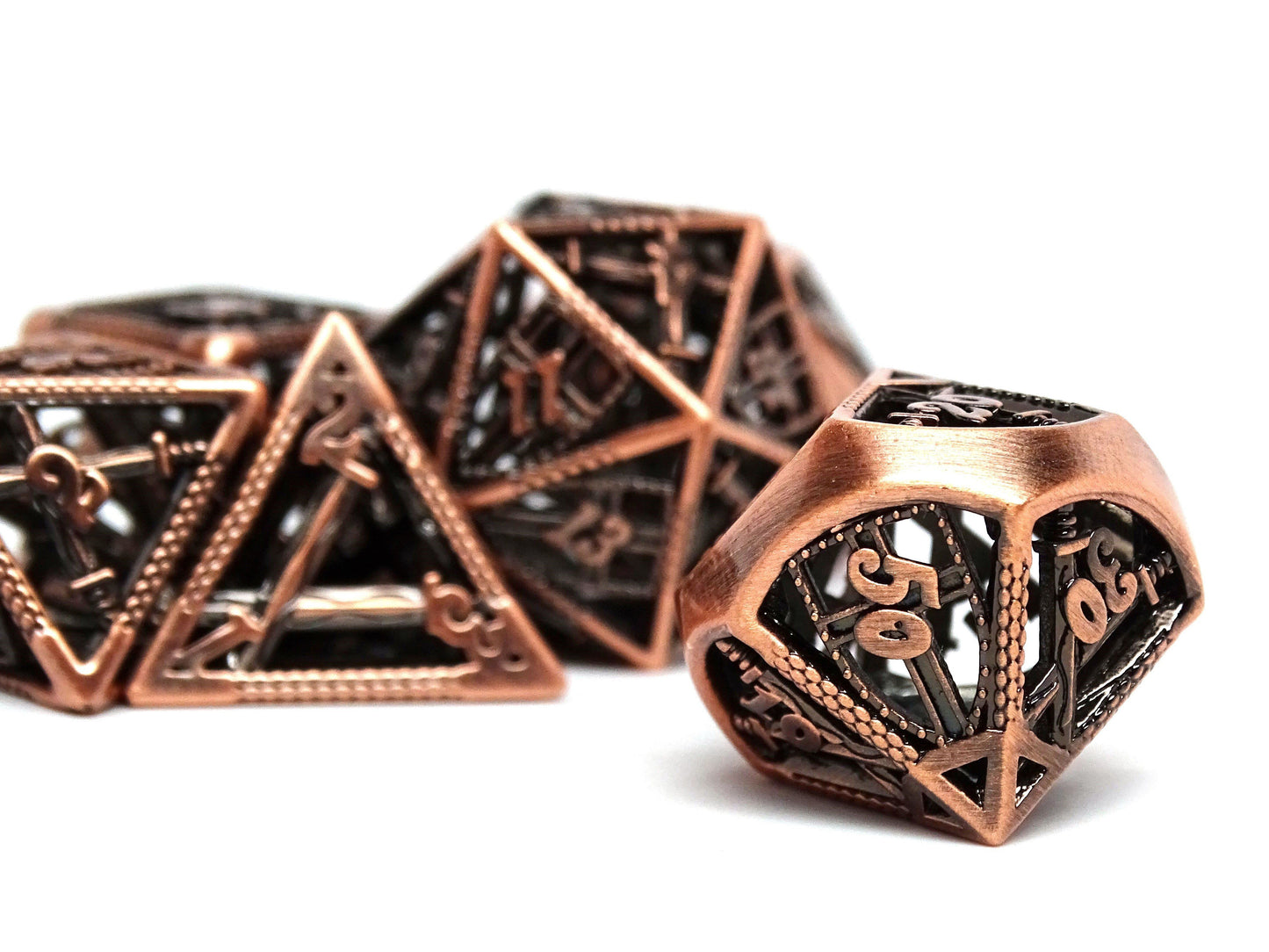 Hollow Dice of Divine Retribution - Legendary Copper