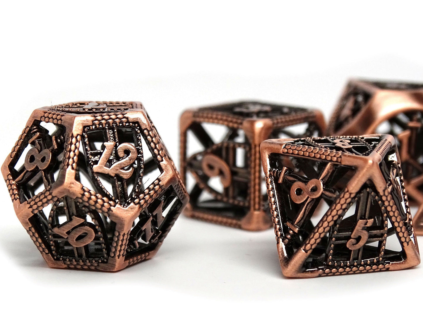 Hollow Dice of Divine Retribution - Legendary Copper