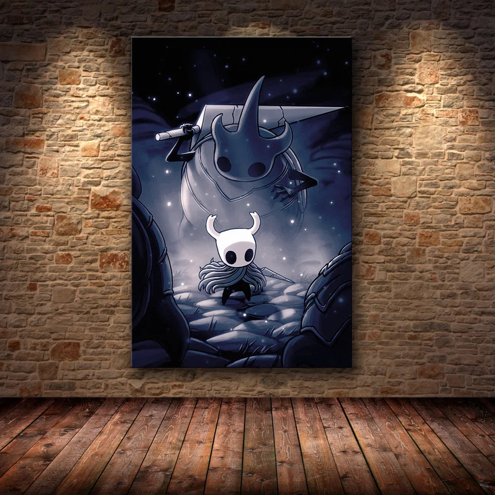 Hollow Knight poster