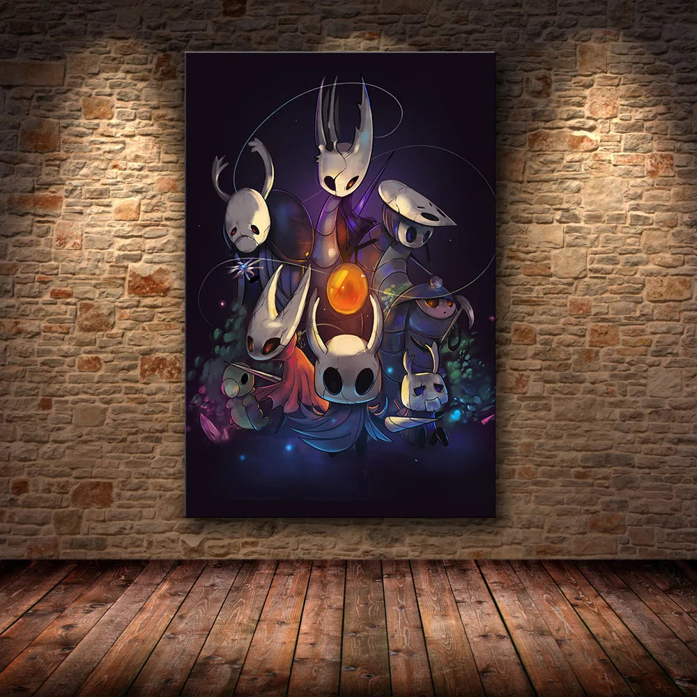 Hollow Knight poster