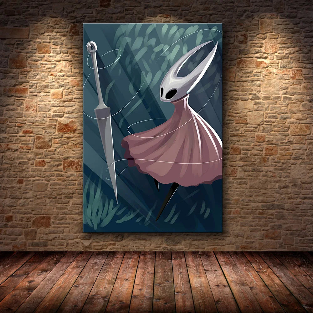 Hollow Knight poster