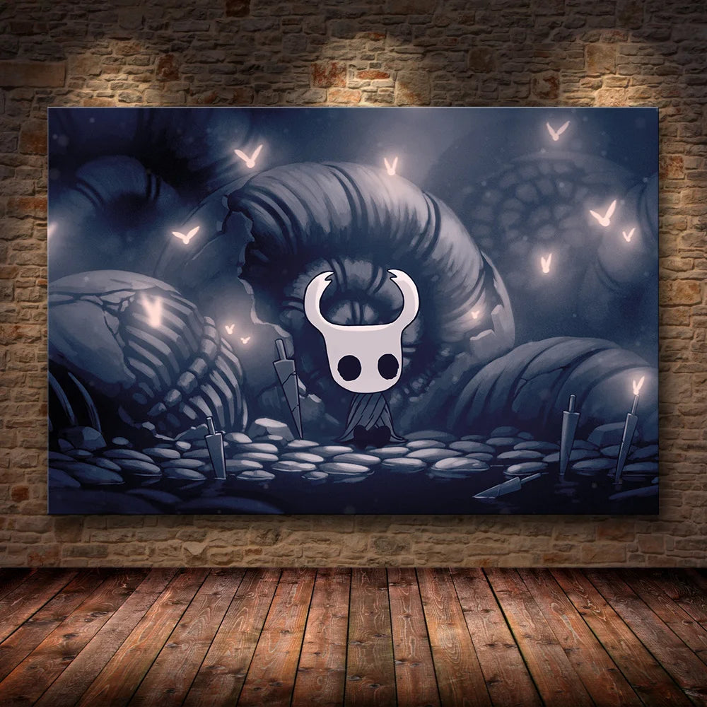 Hollow Knight poster