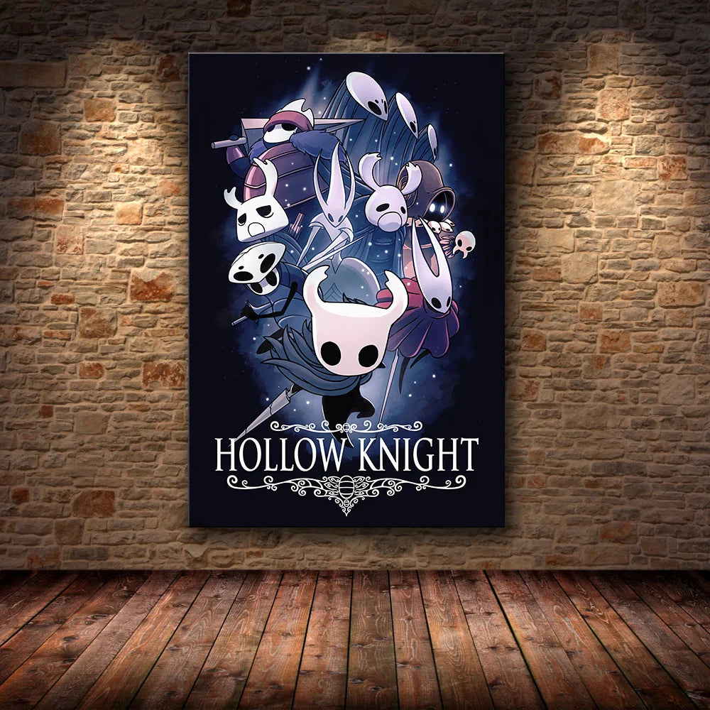 Hollow Knight poster