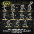Hordes: Grymkin Hollowmen & Lantern Man - 