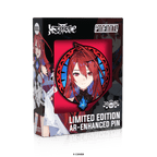 Limited Edition hololive English -Justice- Elizabeth Rose Bloodflame AR Pin