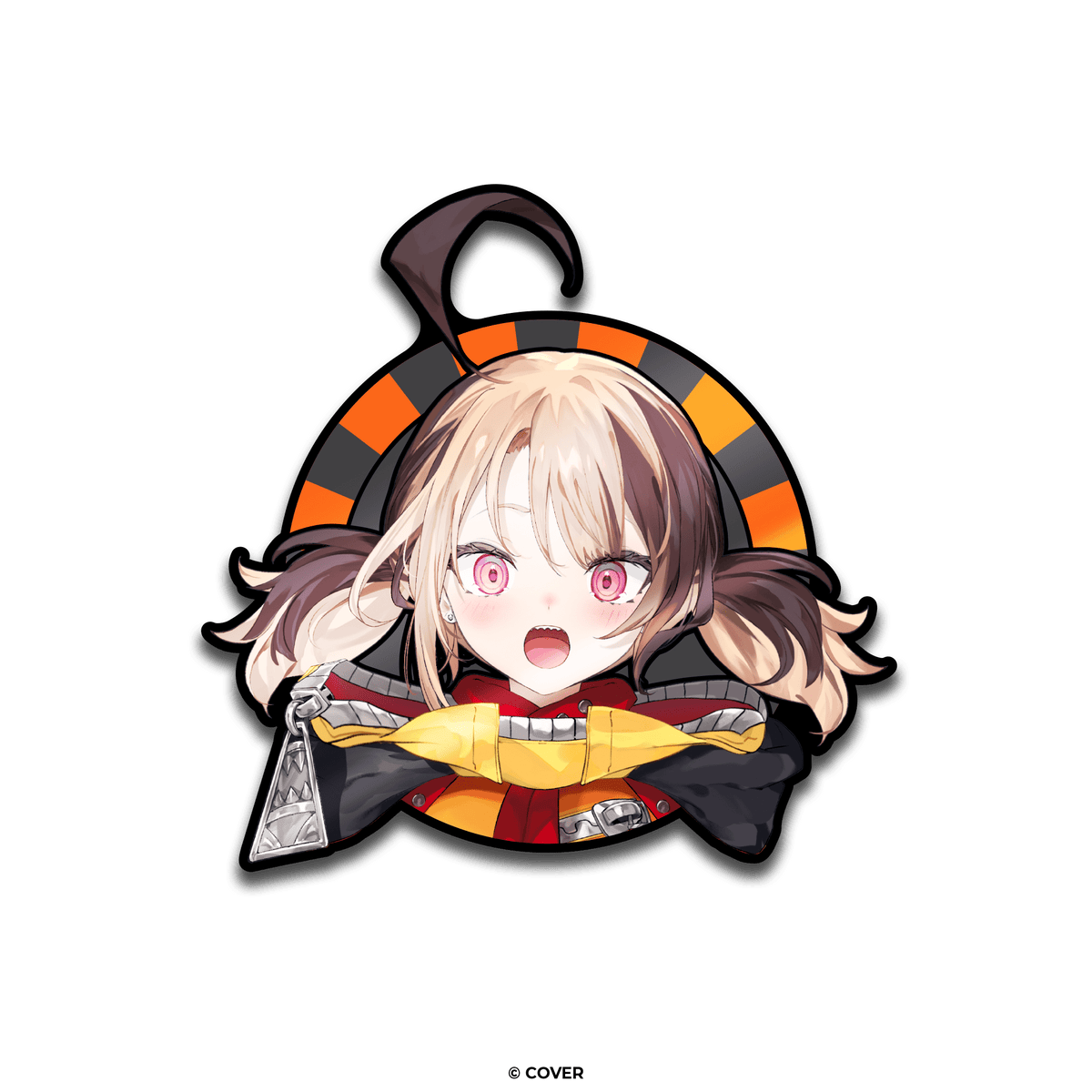 Limited Edition hololive English -Justice- Gigi Murin AR Pin
