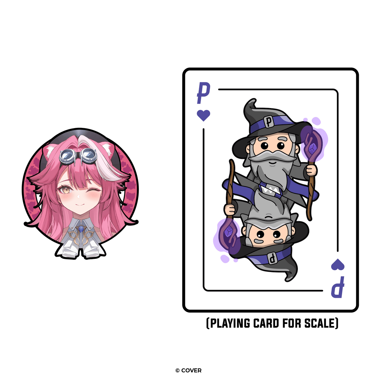 Limited Edition hololive English -Justice- Raora Panthera AR Pin