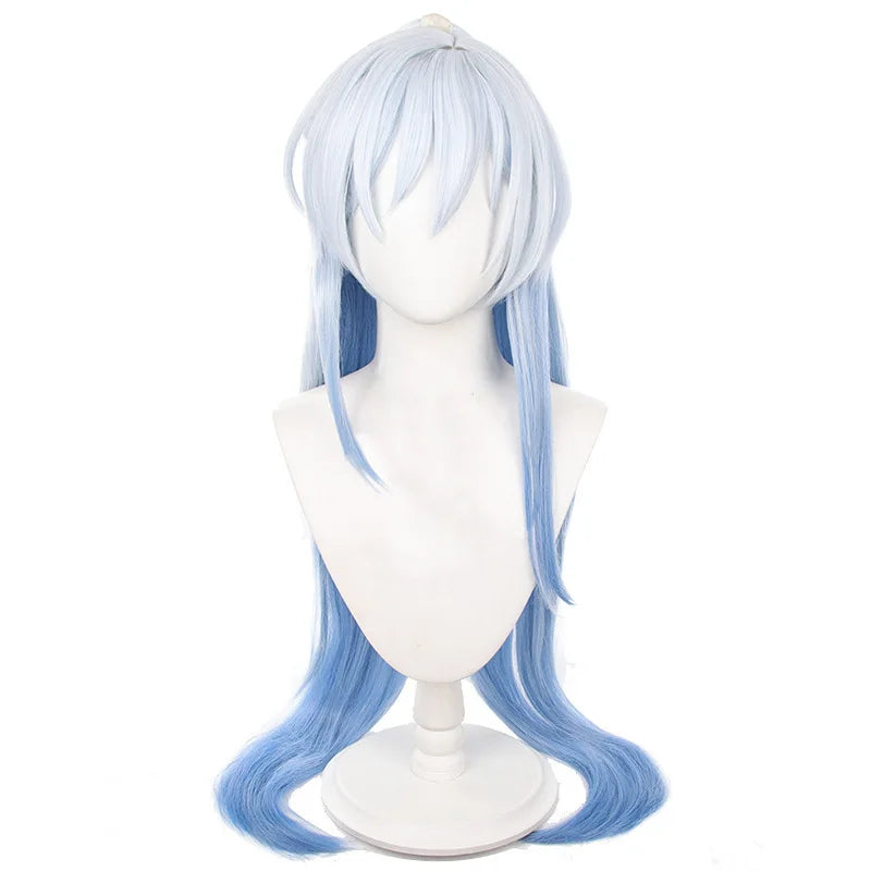 Honkai Star Rail Game Jingliu Cosplay Costume Full Set Dress Outfit Uniform With Accessories Jing Liu Cosplay Costume Wigs