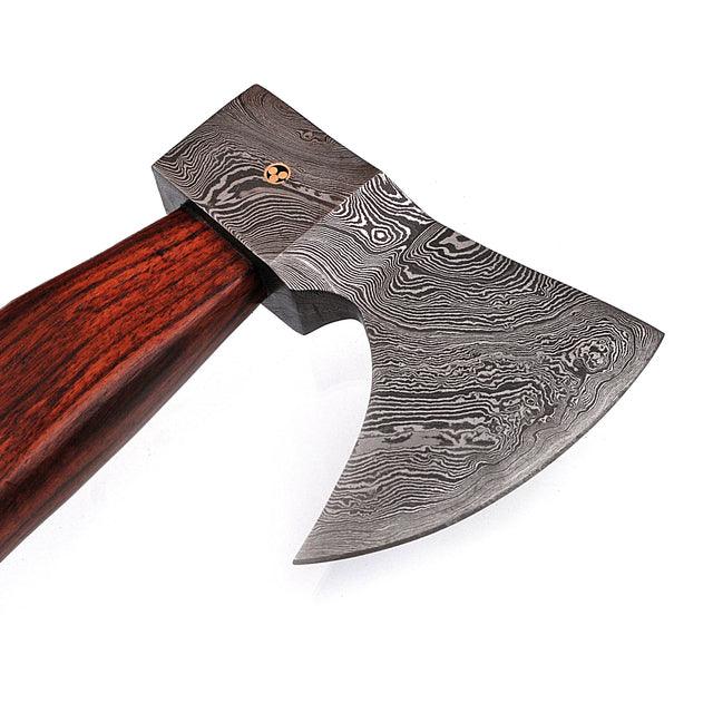 Hook Claw Damascus Steel Functional Outdoor Axe