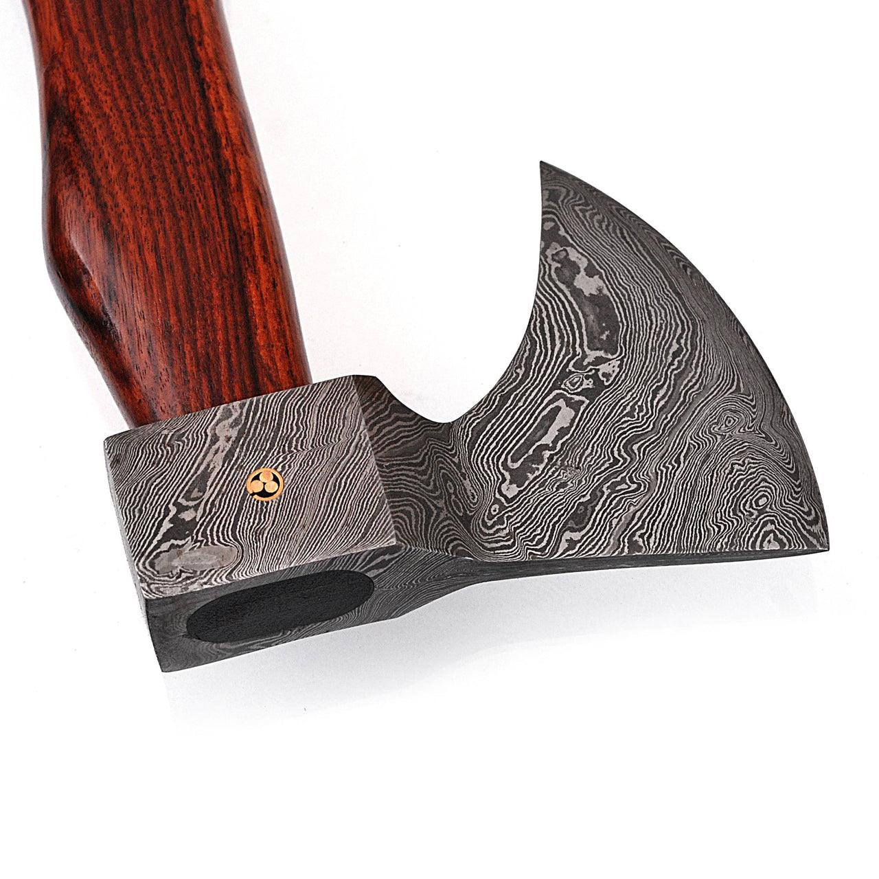 Hook Claw Damascus Steel Functional Outdoor Axe