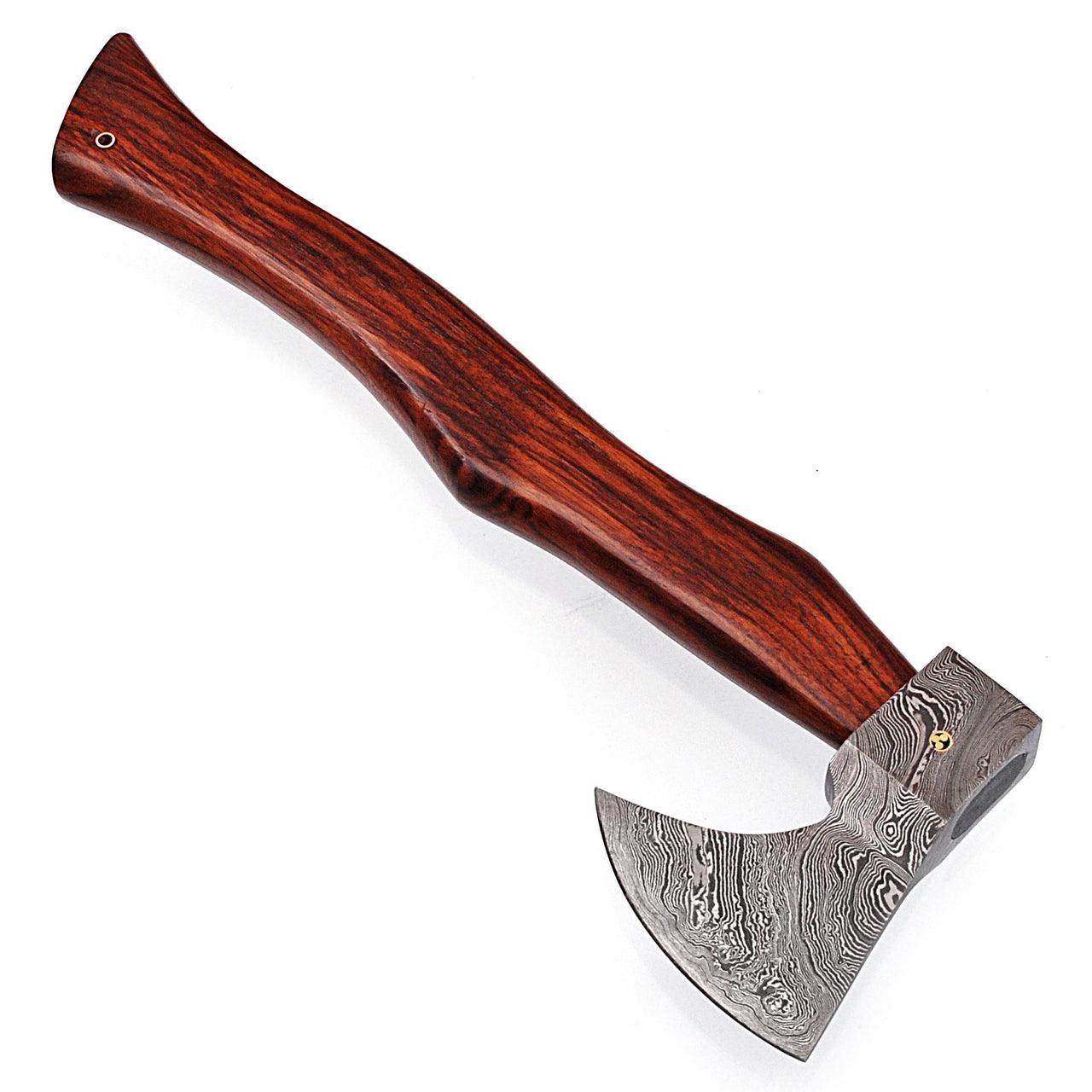 Hook Claw Damascus Steel Functional Outdoor Axe