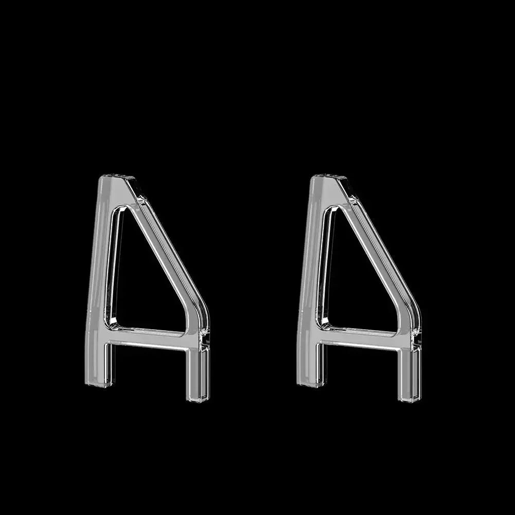 Horizontal Stand for PS5 Slim and Pro | Transparent Acrylic Base Holder Bracket