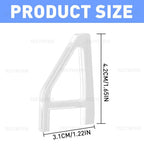Horizontal Stand for PS5 Slim and Pro | Transparent Acrylic Base Holder Bracket