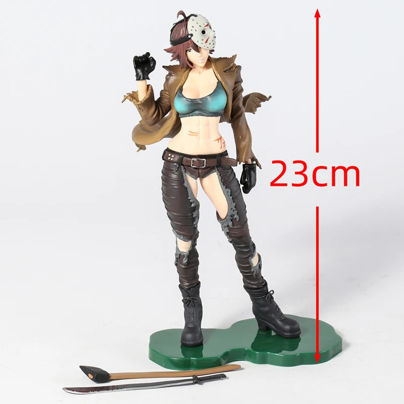 Horror Bishoujo Michael Myers Freddy Krueger Jason Voorhees Chucky Pennywise PVC Figure Statue Decoration Model Toy