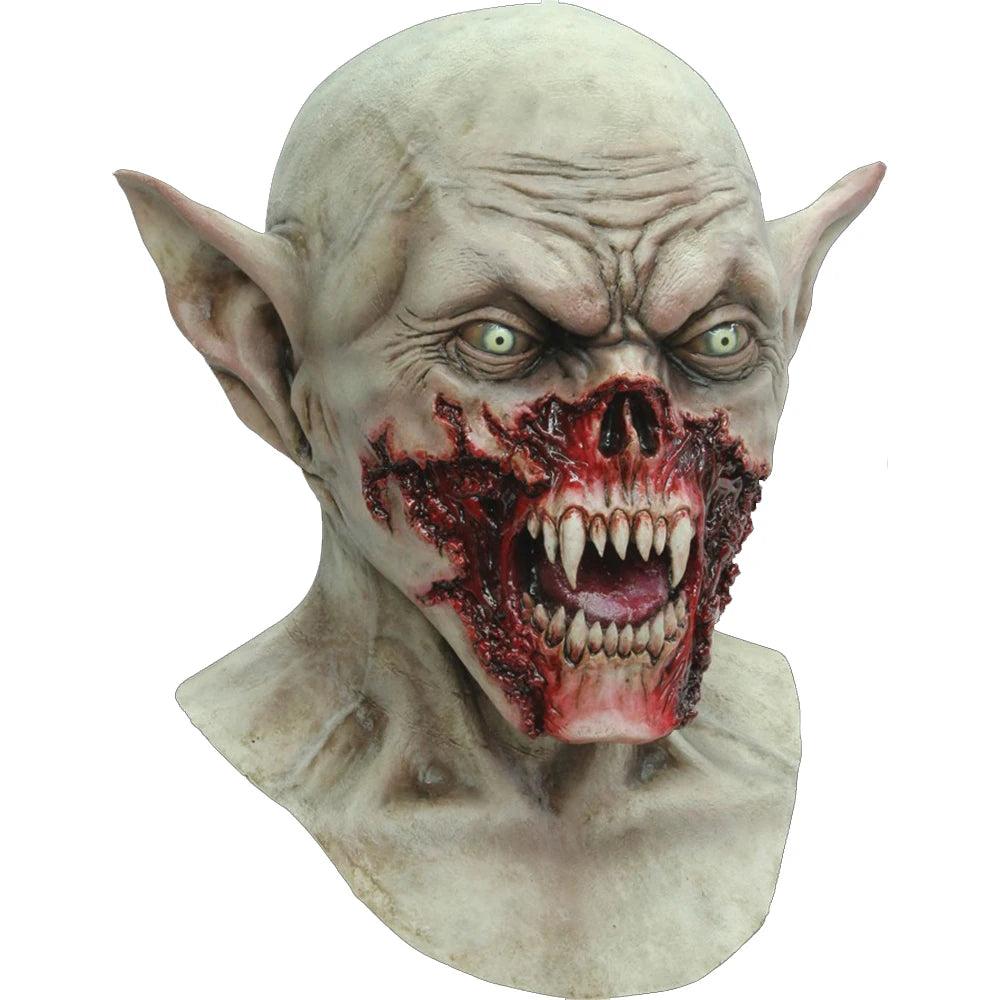 Horror Demon Vampire Red Devil Mask Clown Latex Mask Halloween Costume