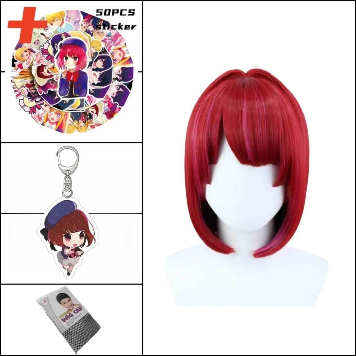 OSHI NO KO Ai Hoshino Cosplay Costume - Hoshino Rubii Arima Kana Lolita Dress - A6 / XS / Nearest Warehouse