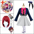 OSHI NO KO Ai Hoshino Cosplay Costume - Hoshino Rubii Arima Kana Lolita Dress - A8 / XS / Nearest Warehouse