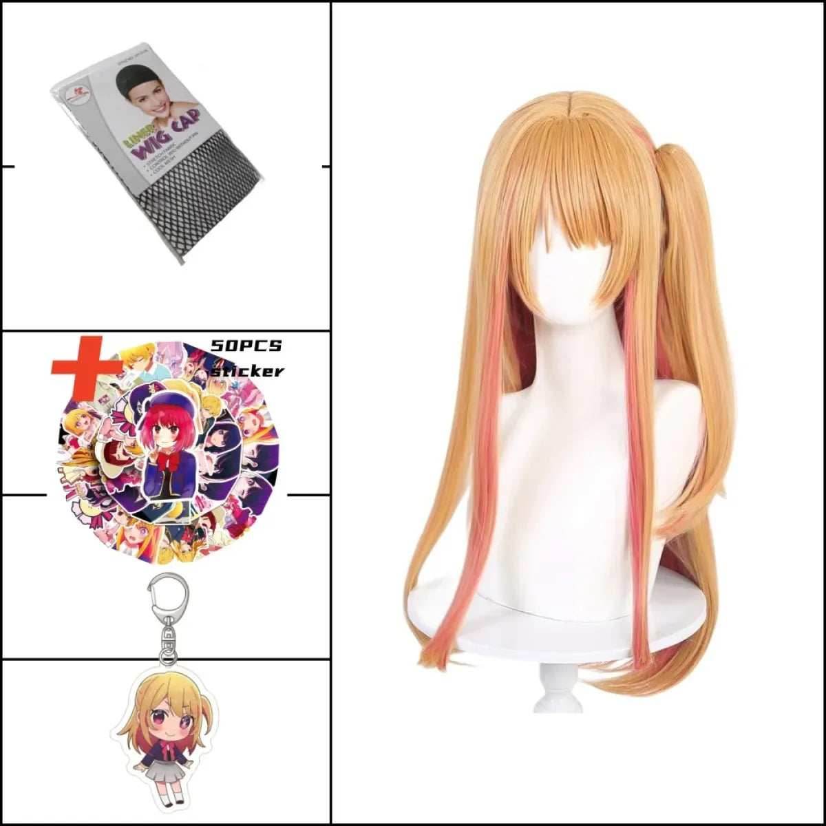 OSHI NO KO Ai Hoshino Cosplay Costume - Hoshino Rubii Arima Kana Lolita Dress - A3 / XS / Nearest Warehouse