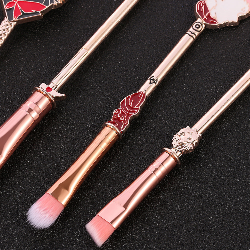 Hot Spell Back To Battle Makeup Brush Anime Peripherals Huzhang Youren On Both Sides Of The Nuo Wujiu Wufu Heihui Eye Shadow Brush