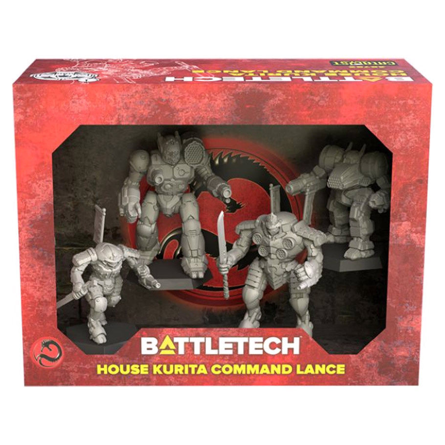 House Kurita Command Lance Force Pack
