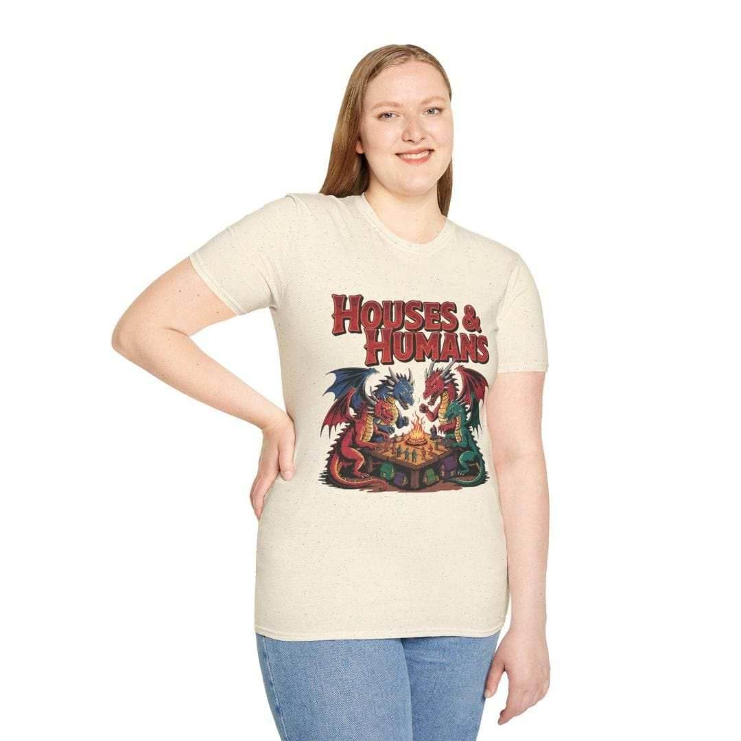 Houses & Humans Shirt - Sport Grey / S