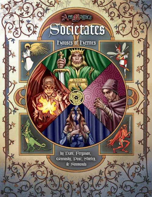 Houses of Hermes: Societates softcover - 