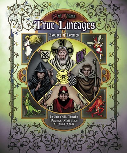 Houses of Hermes: True Lineages softcover