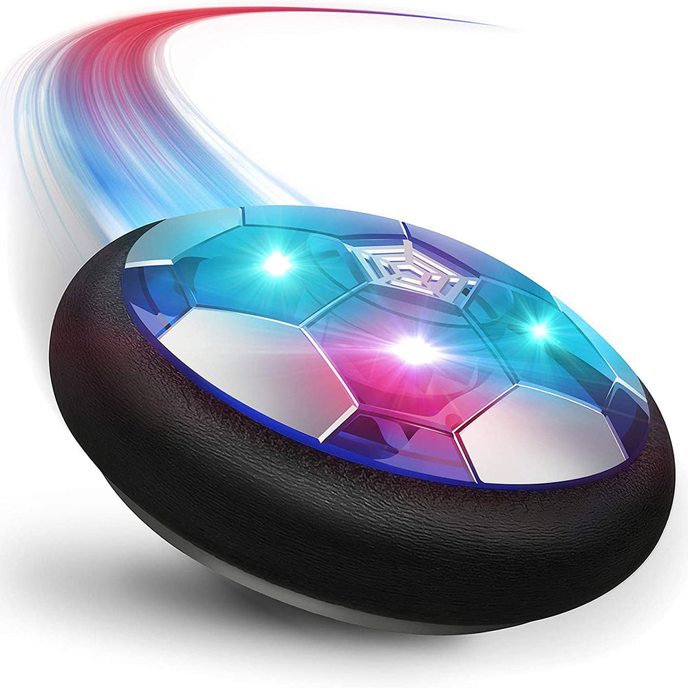 Hover Soccer Ball Toy Floating Rechargeable Soccer with Colorful LED Lights - USB Rechargeable