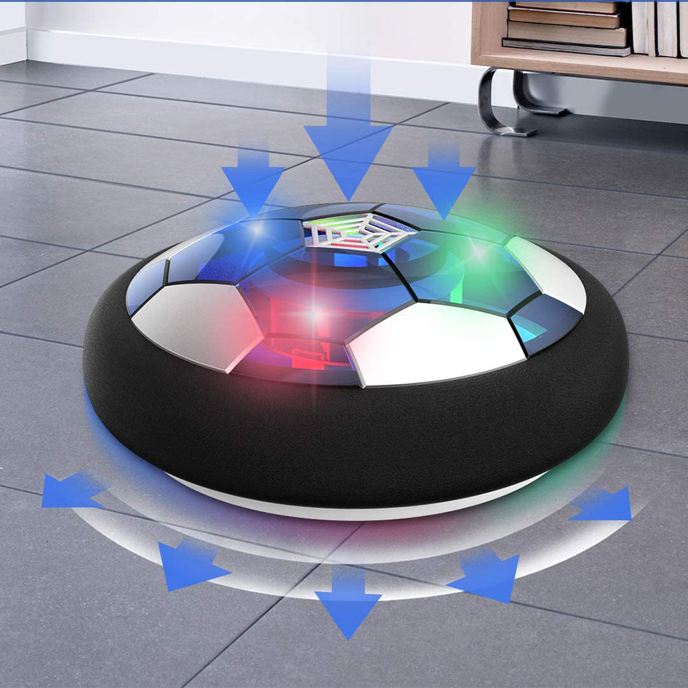 Hover Soccer Ball Toy Floating Rechargeable Soccer with Colorful LED Lights - USB Rechargeable