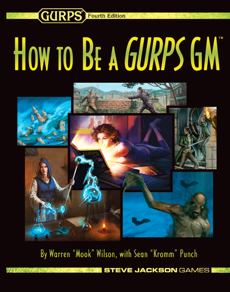 How to be a GURPS GM