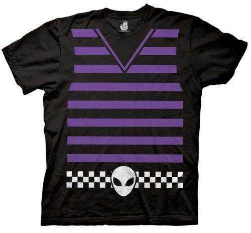 Howard Wolowitz Costume Adult Black T-Shirt - S