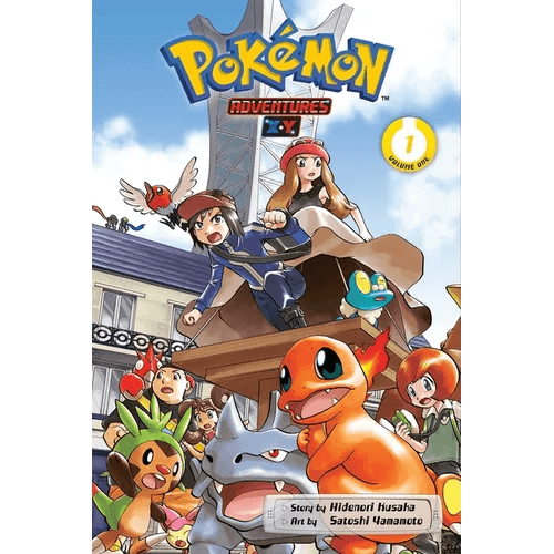 Pokémon Adventures: X-Y, Vol. 1 - Paperback - 