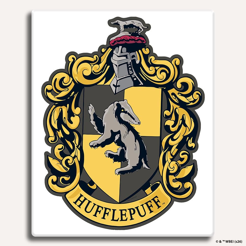 Hufflepuff Crest - Paint By Numbers Kit