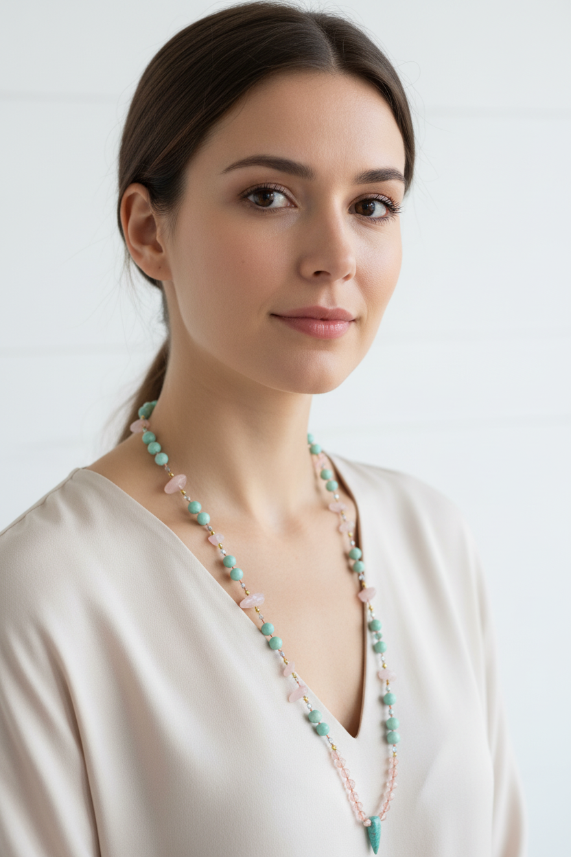 Summer Dawnsong Long Necklace