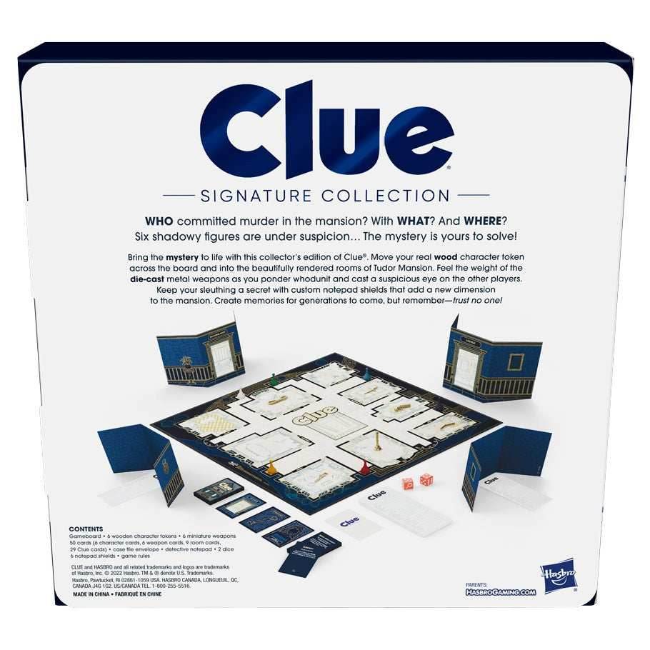 Clue: Signature Collection - 