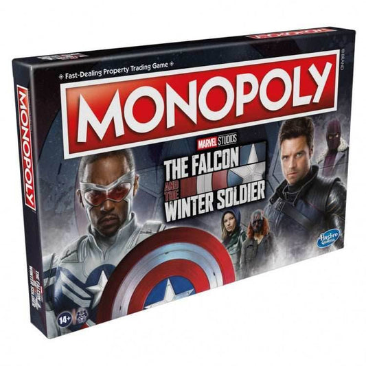 Monopoly: Falcon and the Winter Soldier - 