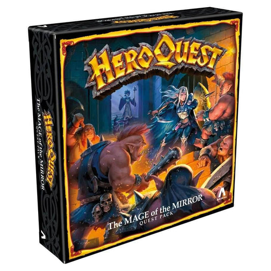 HeroQuest: The Mage of the Mirror - Quest Pack - 