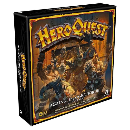 HeroQuest: Against the Ogre Horde - Quest Pack - 