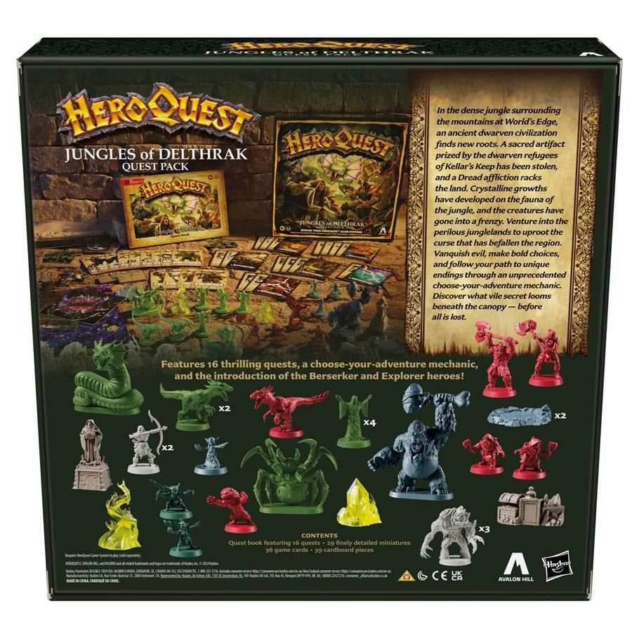 HeroQuest: Jungles of Delthrak Expansion - 