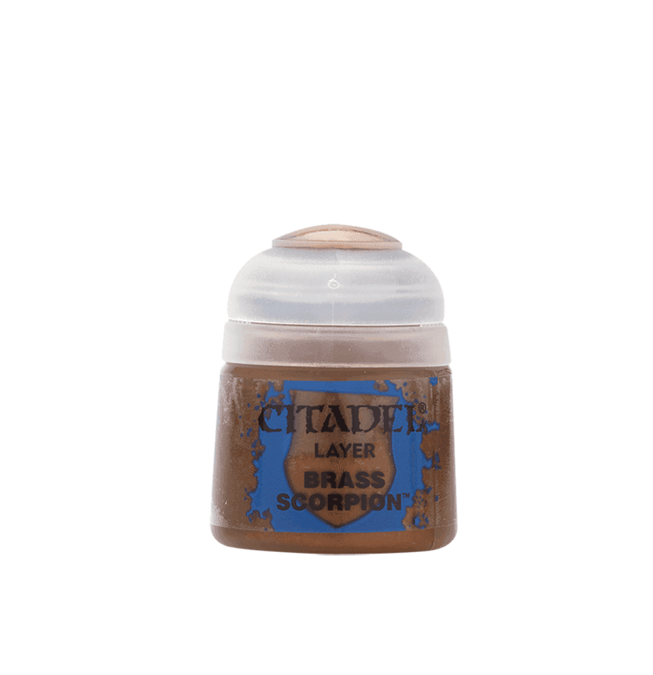 Citadel Layer Paint (12ml) - Brass Scorpion