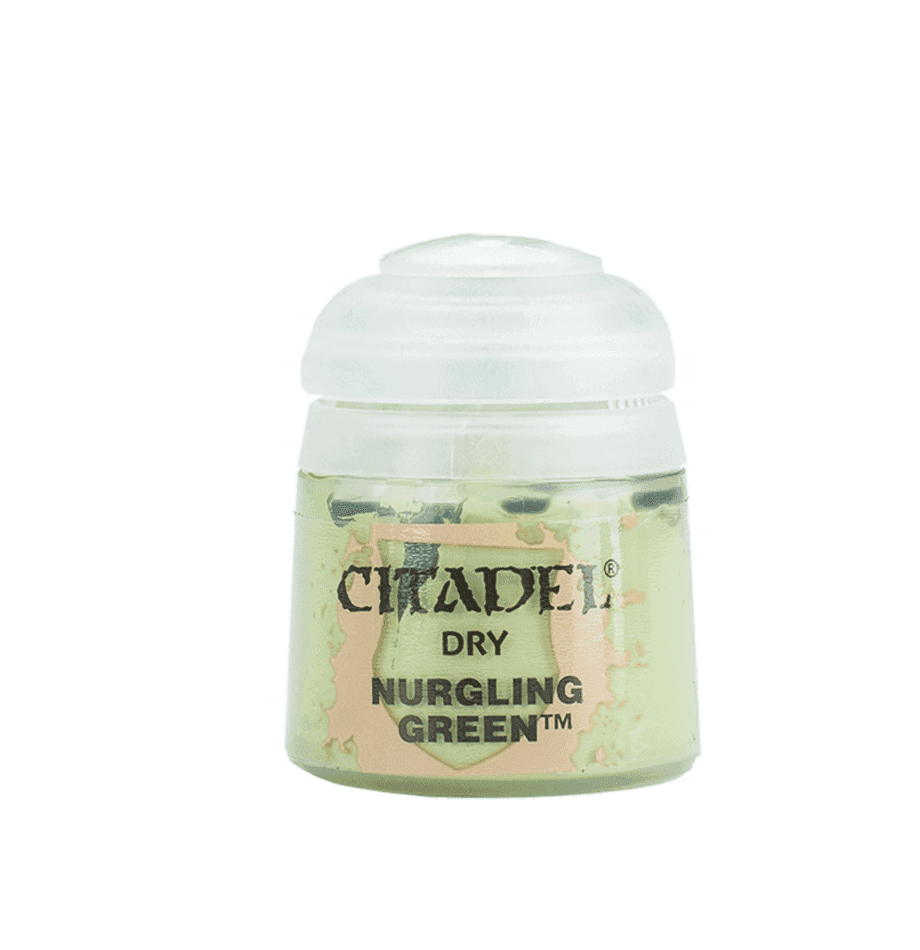 Citadel Dry Paint (12ml) - Nurgling Green