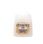 Citadel Dry Paint (12ml) - Praxeti White